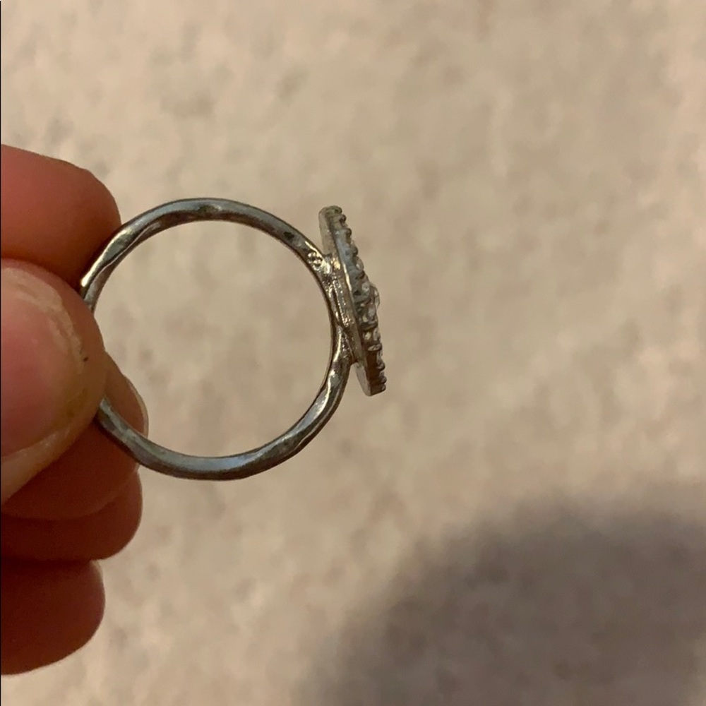 american eagle silver ring - Picture 4 of 5